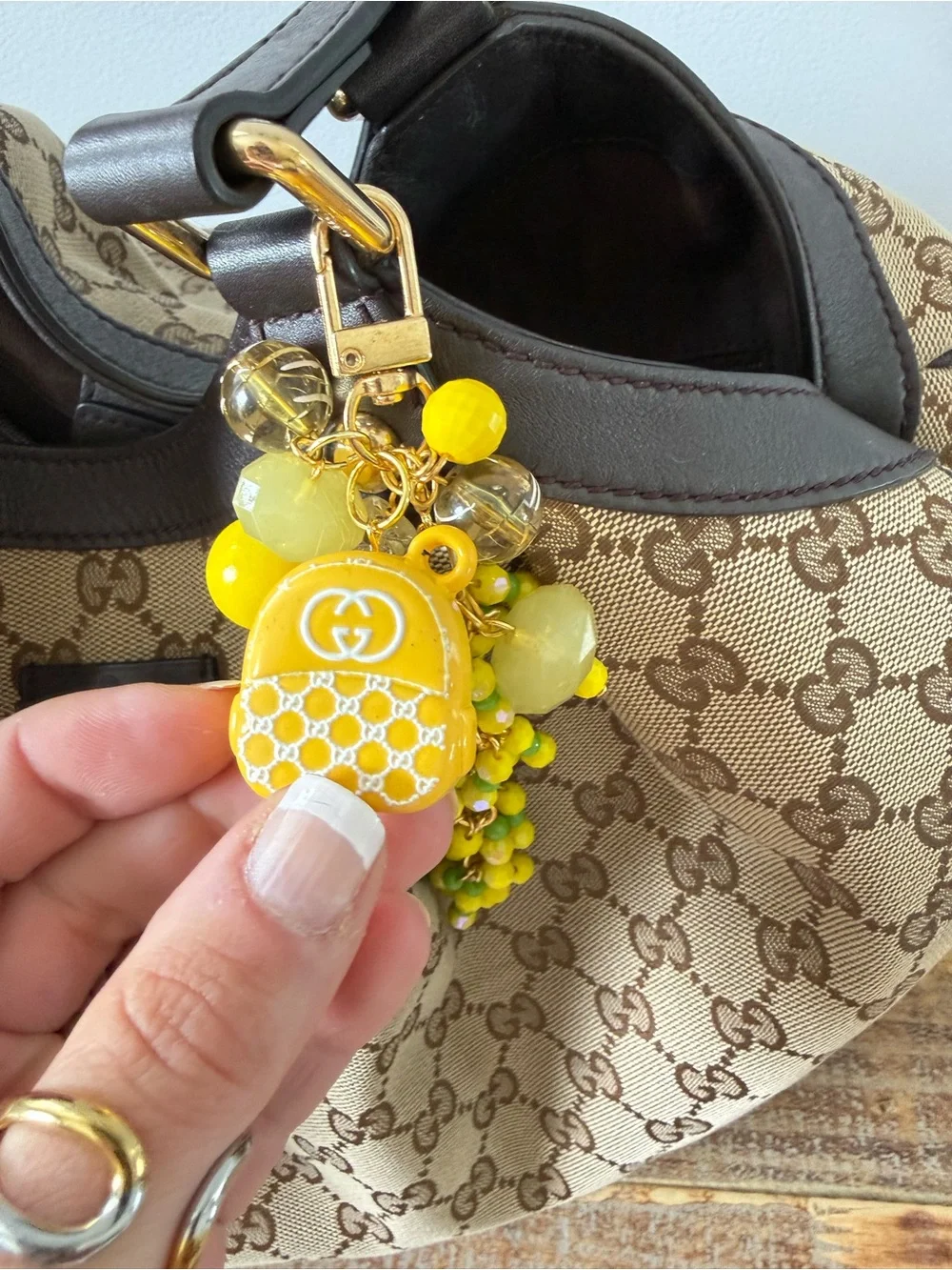 Bag Charm/ Key Chain - Picture 4 of 8